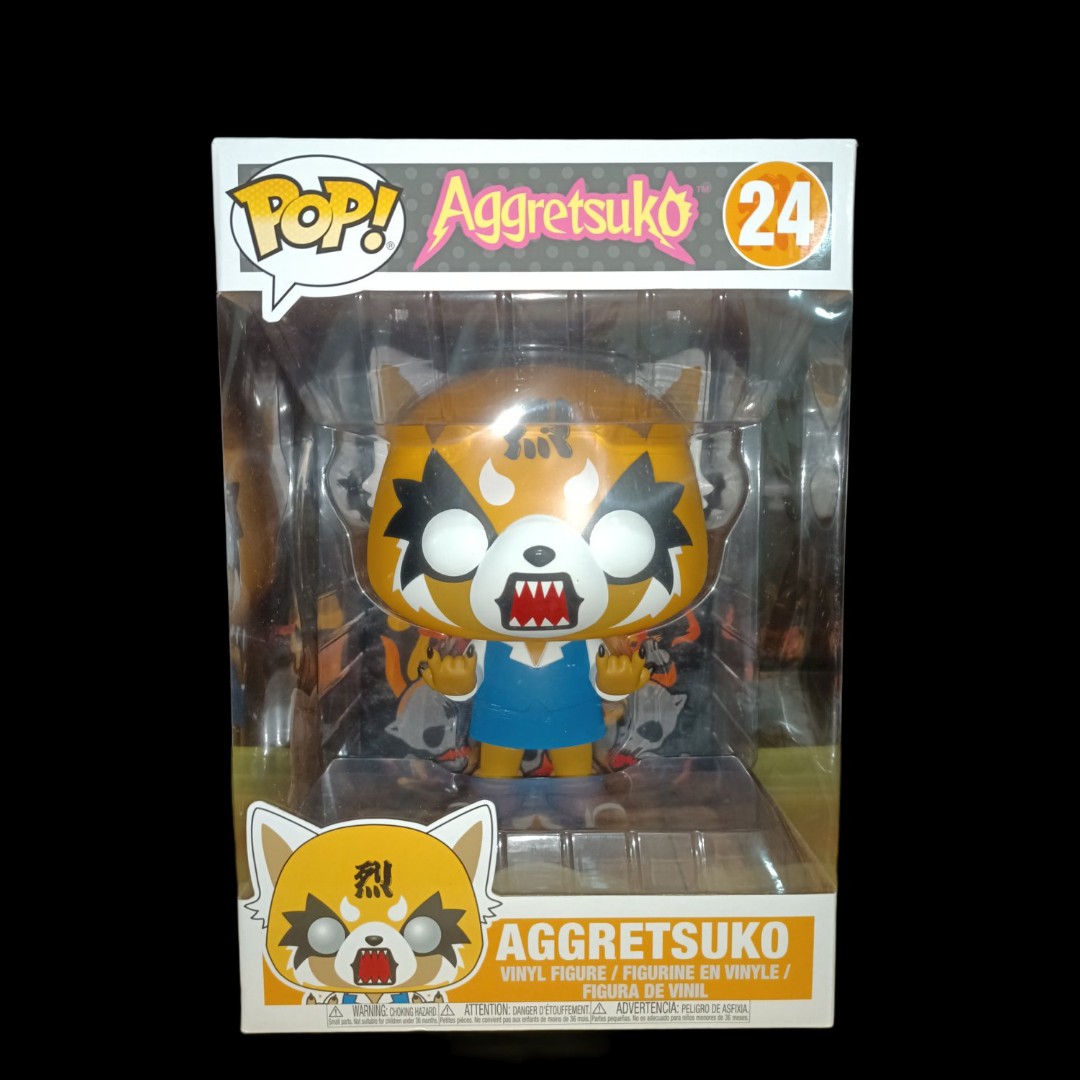 aggretsuko funko pop list
