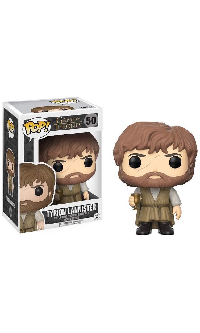 tyrion lannister funko pop