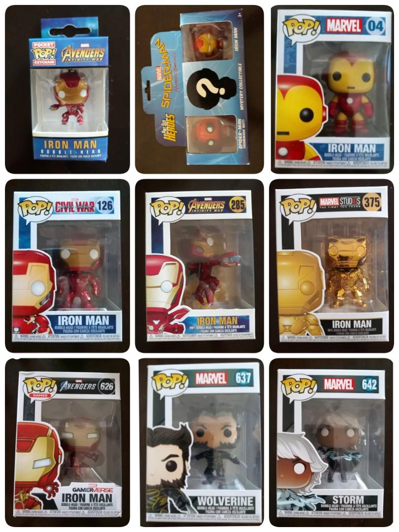 deadpool bob ross funko pop keychain