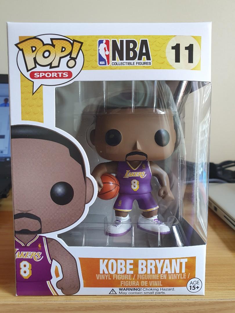 Verified Kobe Bryant (Purple - No. 24 Jersey) by Funko Pop!