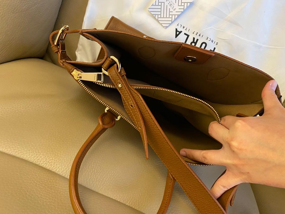 Furla deals zone tote