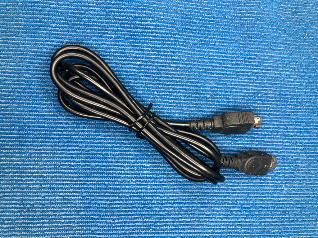Gameboy Advance Link Cable Video Gaming Gaming Accessories Cables Chargers On Carousell