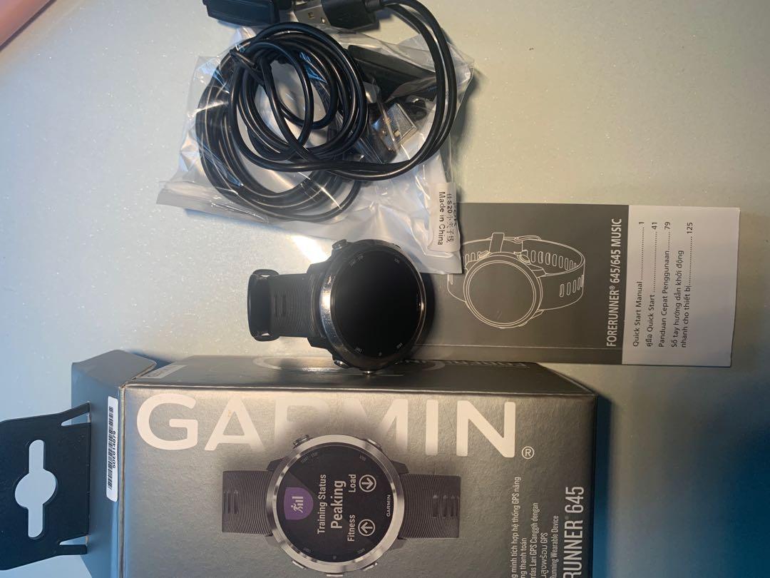 Garmin 645 no music cheap