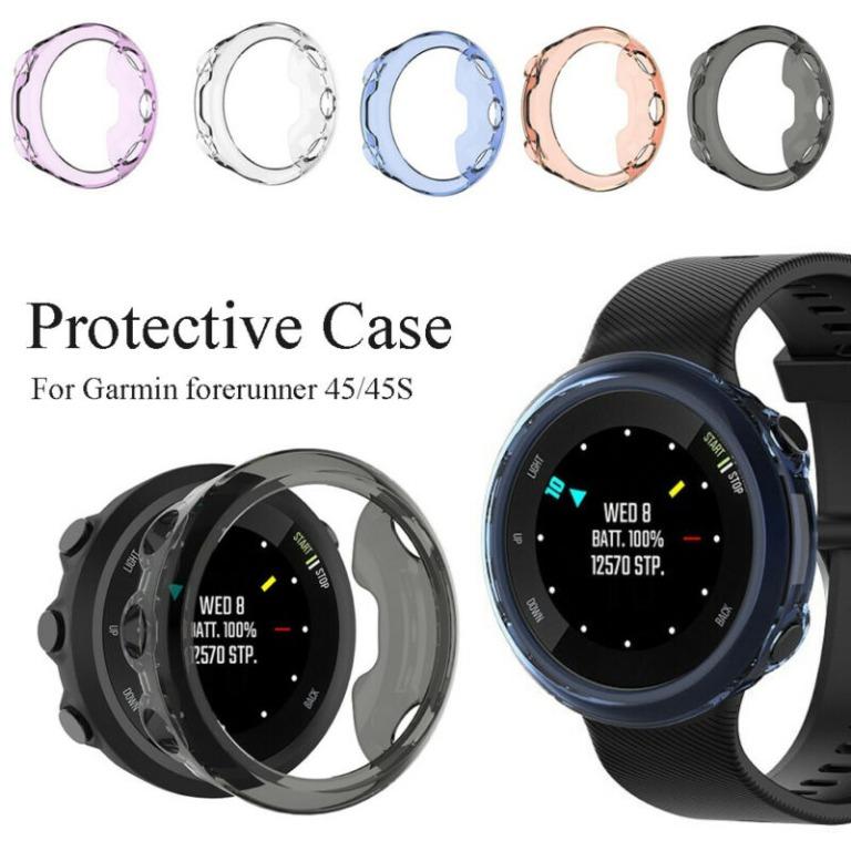 Garmin forerunner 45s screen protector hot sale