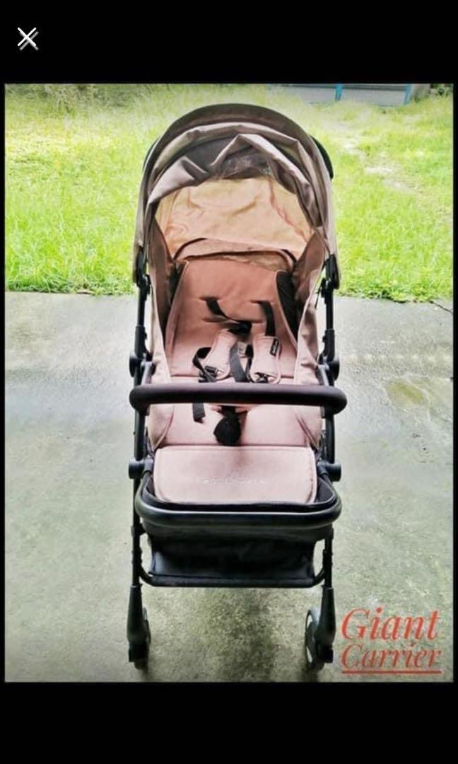 Giant carrier new arrivals hudson stroller