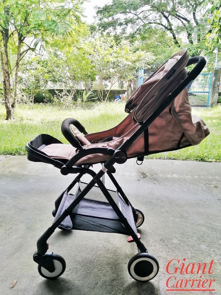 Giant Carrier Stroller Hudson Babies Kids Going Out