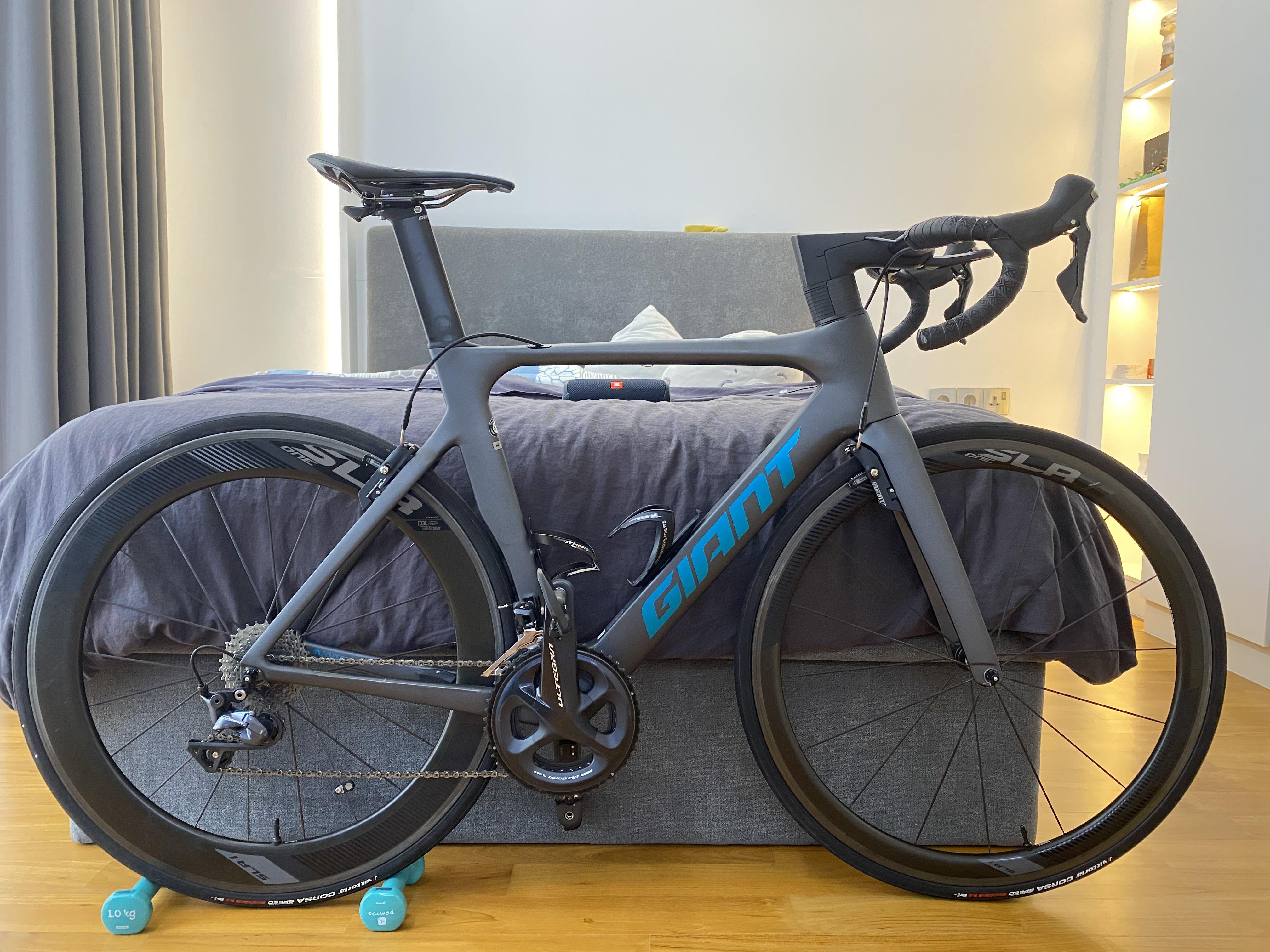 giant propel advanced 2 weight kg