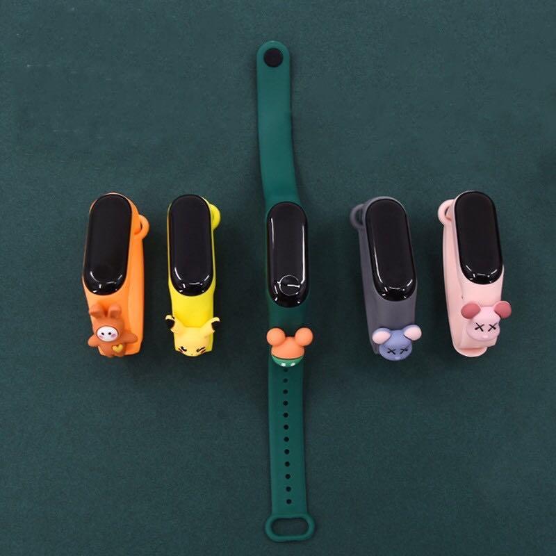 Parties Gifts Ready Stock Kids Watch Cute Cartoon LED Digital