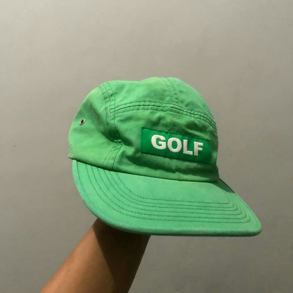 Golf camp hat discount kelly green