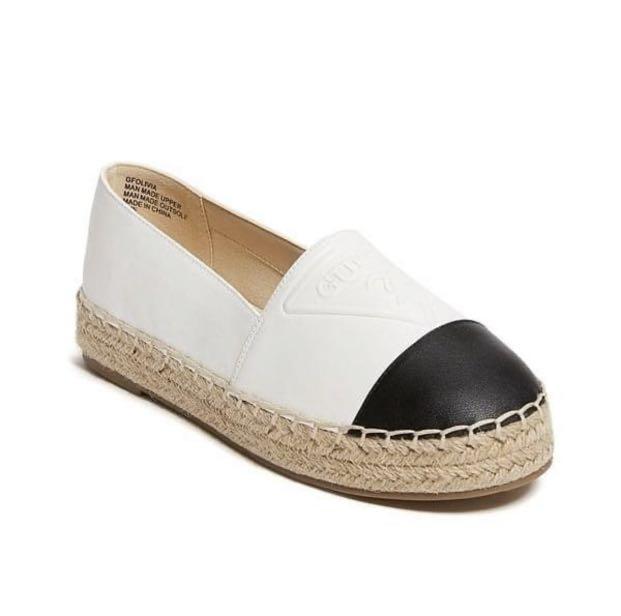 Guess olivia logo espadrilles hotsell