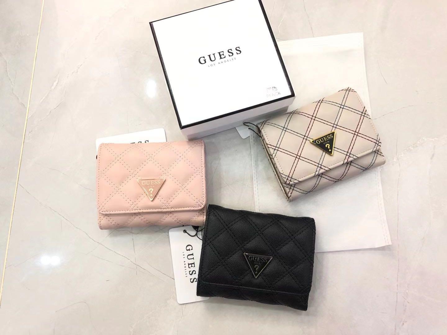 Guess shop short wallet