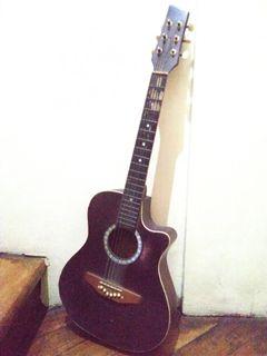 Acoustic Guitar with Bag Case for Sale