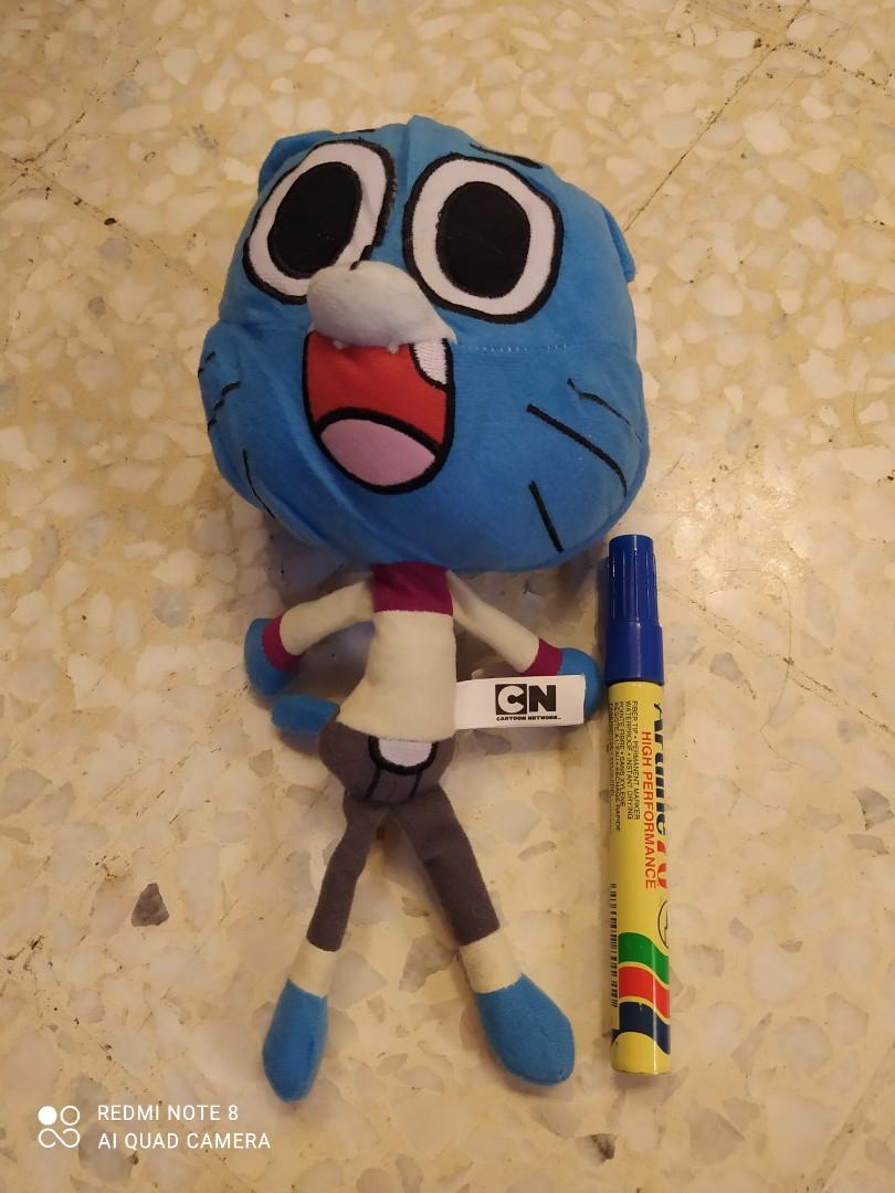 8 Amazing World Of Gumball Watterson Stuff Plush Toy Authentic Licensed 