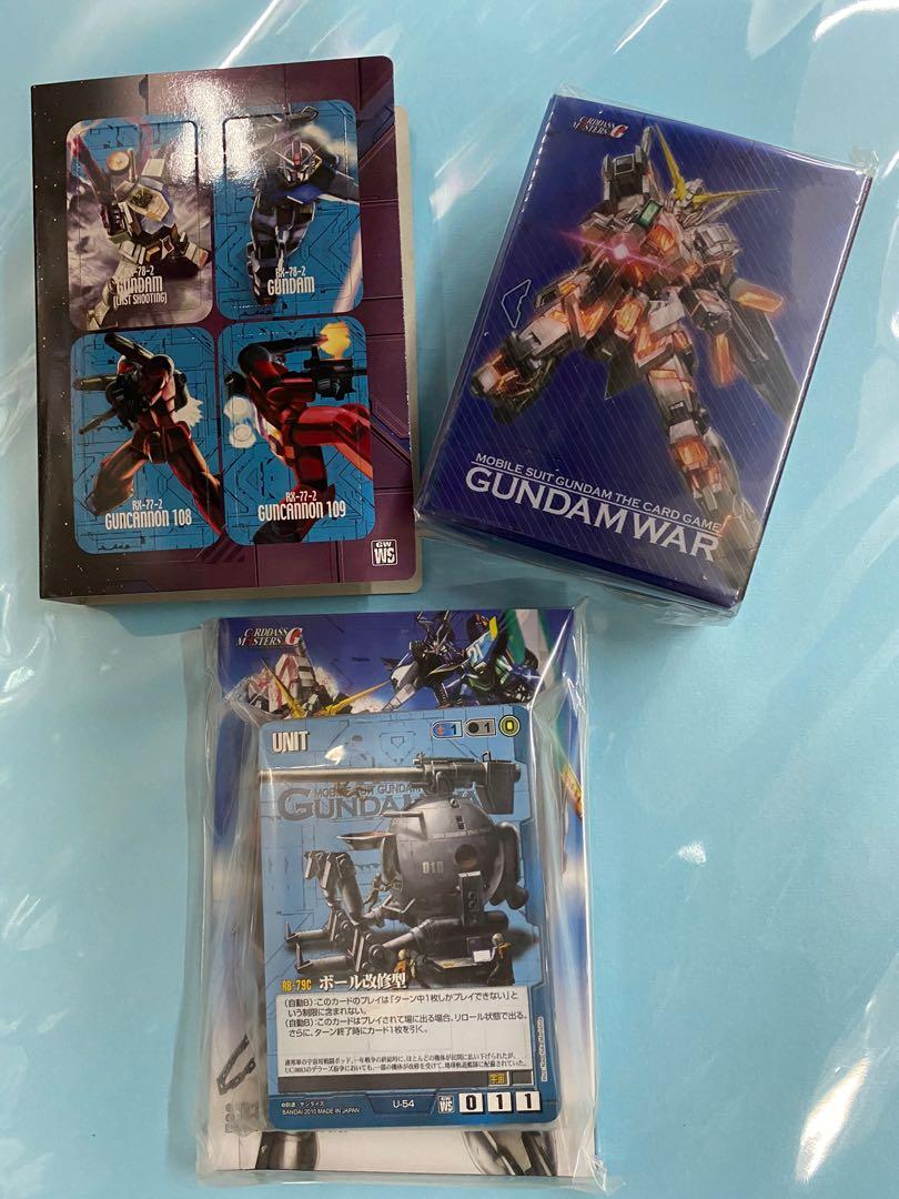 ガンダムウォー DXウィナーズスターター 蒼空の覇者(未使用品)