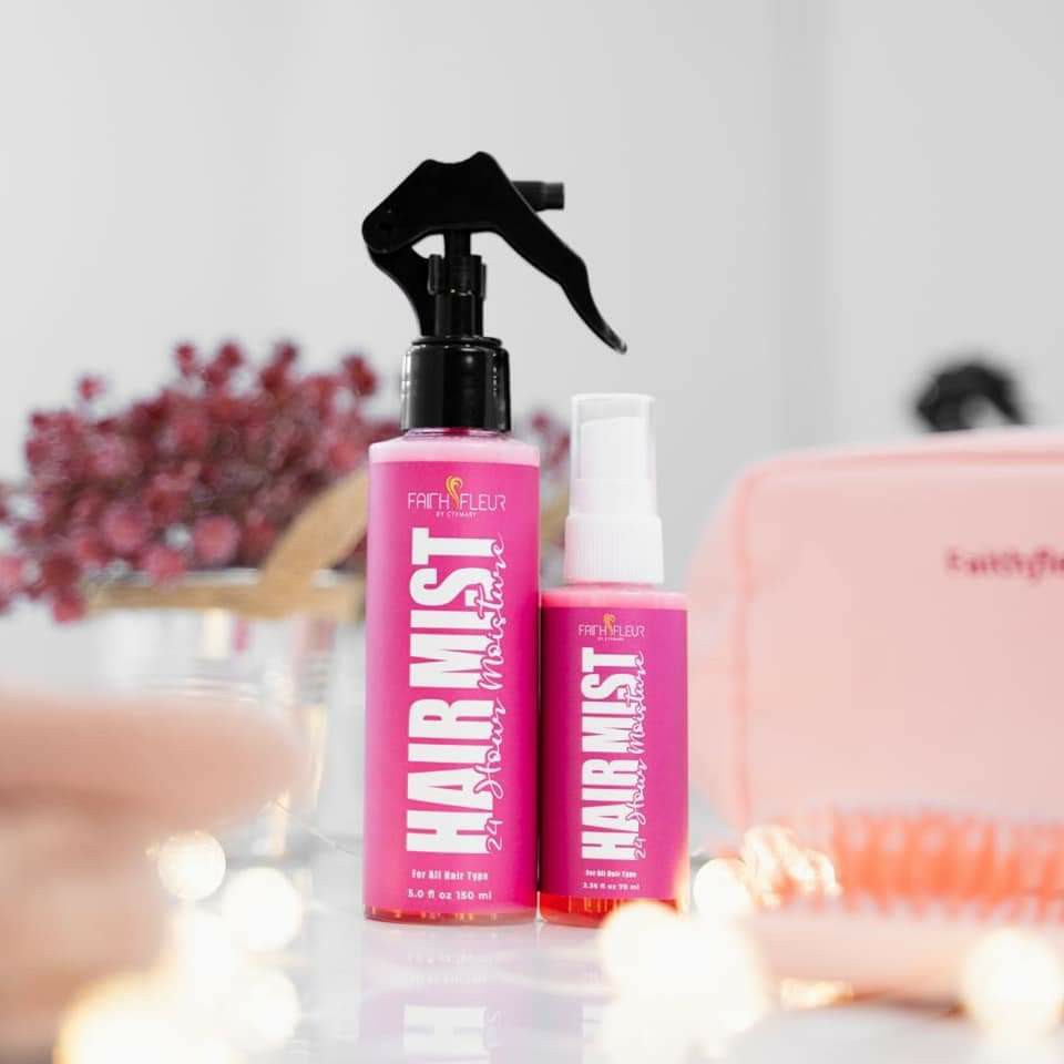 Hair Mist Faith Fleur Beauty Personal Care Hair On Carousell