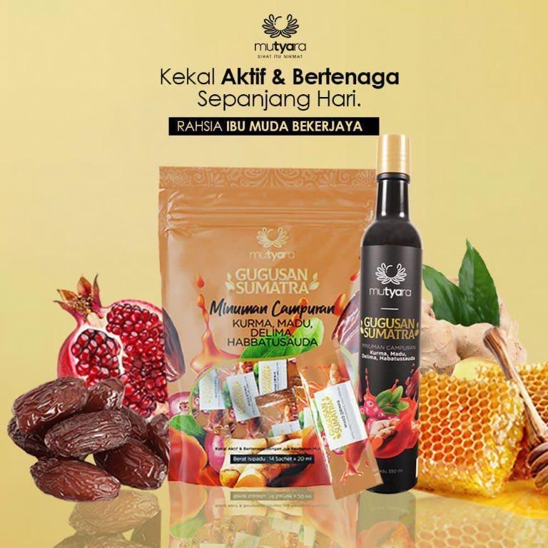 Herbal Juice Gugusan Sumatra By Tya Ariffin Health Nutrition Health Supplements Health Food Drinks Tonics On Carousell