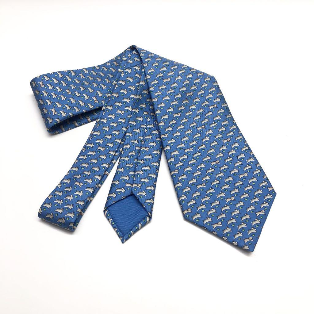 hermes rabbit tie