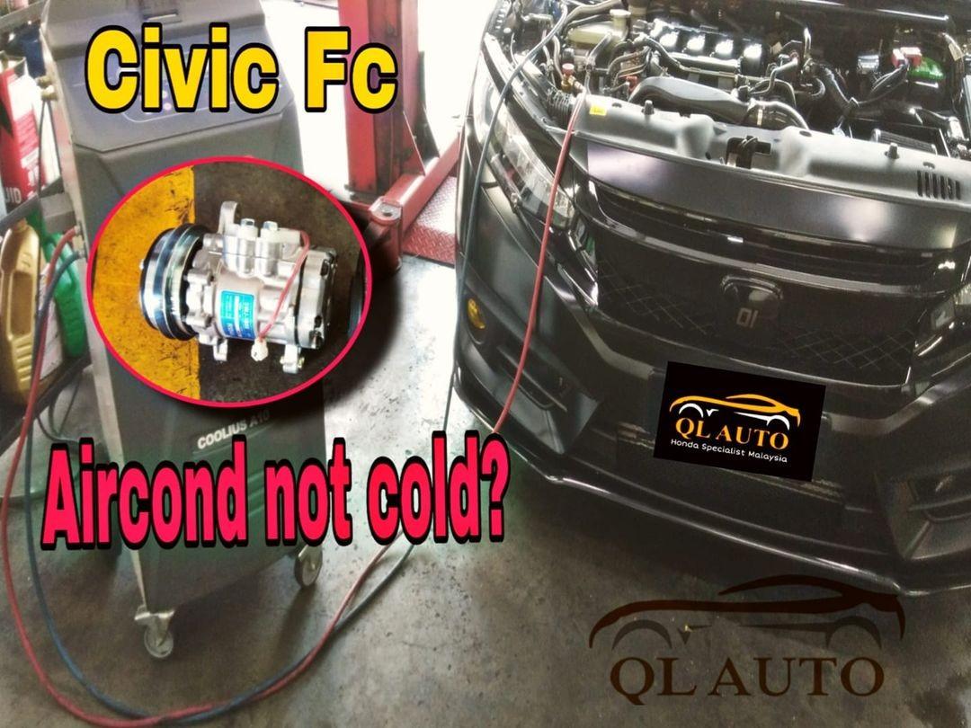 Honda Civic Air Conditioning Not Cold