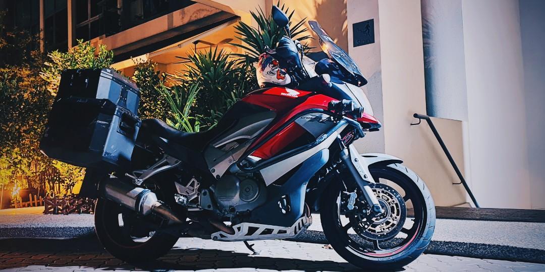 Honda vfr store 800 crossrunner 2012