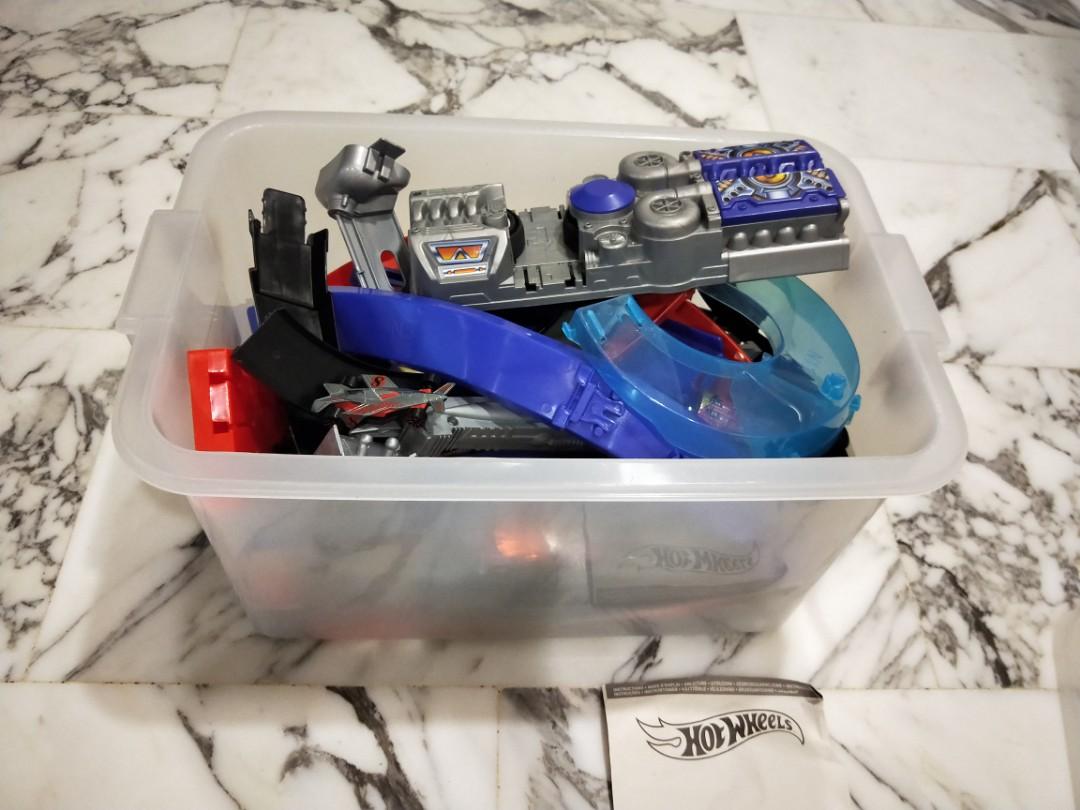 Hot Wheels Drop Force Track Set, Hobbies & Toys, Toys & Games on Carousell