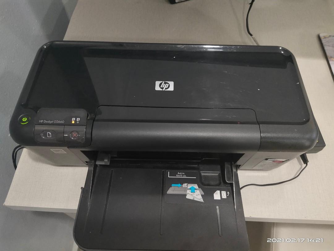 d2660 printer