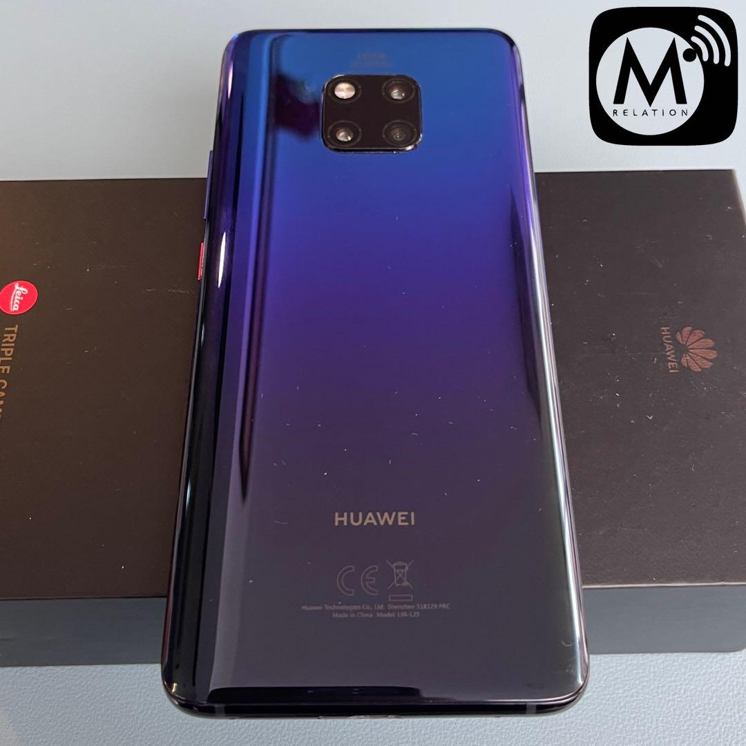 huawei mate 20 pro twilight 6 128gb
