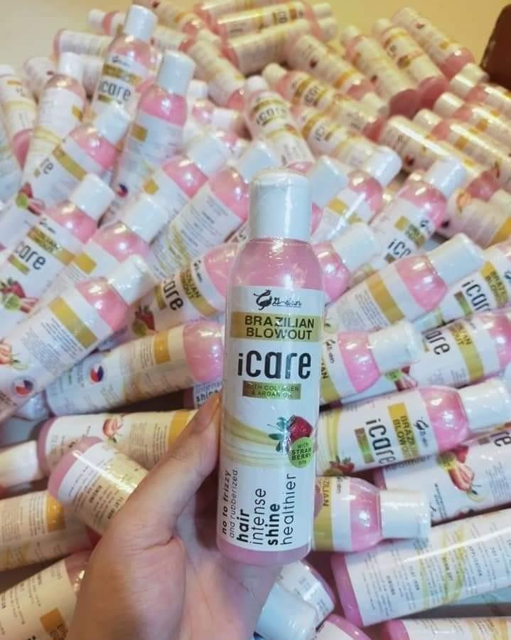 ICARE BRAZILLIAN TREATMENT (Category: Hair Removal) located in Manila. Submitted by chamzworld (Listing ID 1069999032, Image 3). Description: TRENDING NGAYON 😍😍😍 Dry naba ang iyong hair?? Gustong ma maintain ang hair rebonded?? Gustong magmukang rebonded?? i iCARE molang yan ✔️ Mapapaganda mona ang buhok mo no need na umalis sa bahay 🤗.