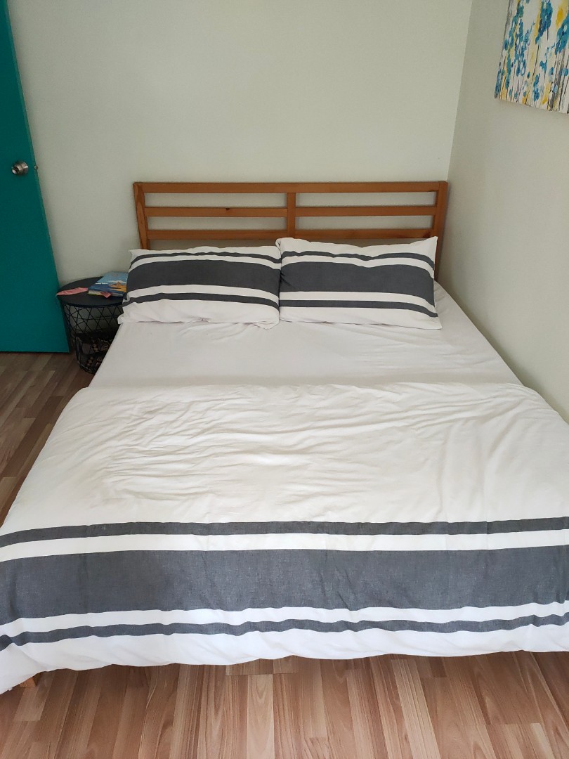 Ikea Bed Frame Queen Size Home, Bed Frame Queen Size Ikea