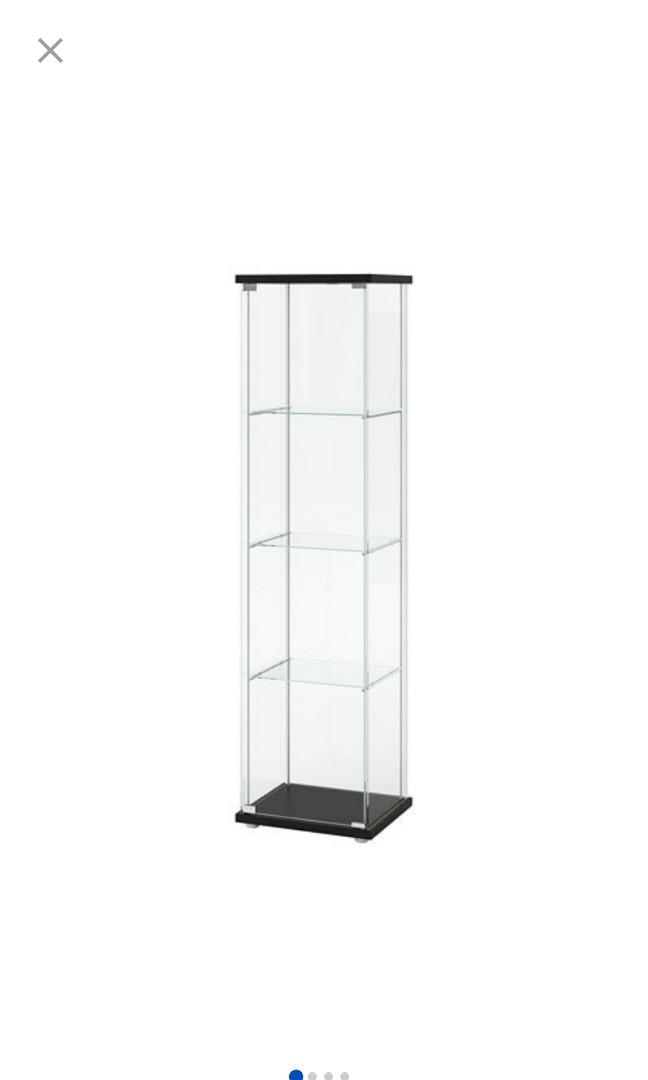 Detolf sales glass case