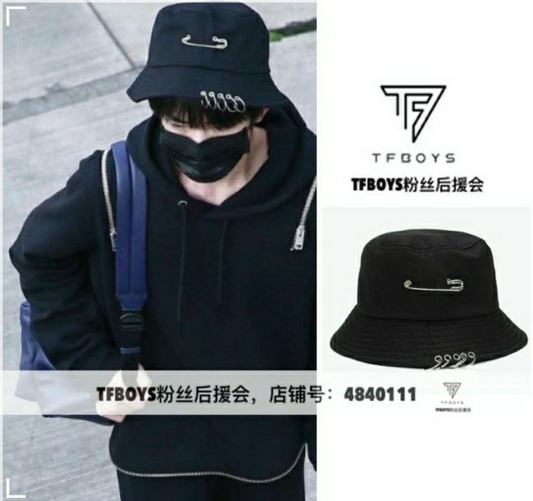 Pierced bucket hat 2025