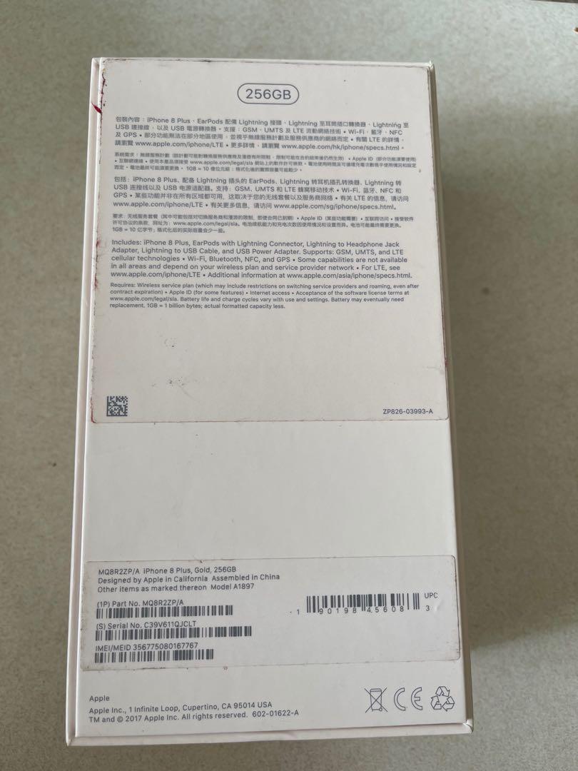 iPhone Plus 256GB Gold Mobile Phones Gadgets, Mobile