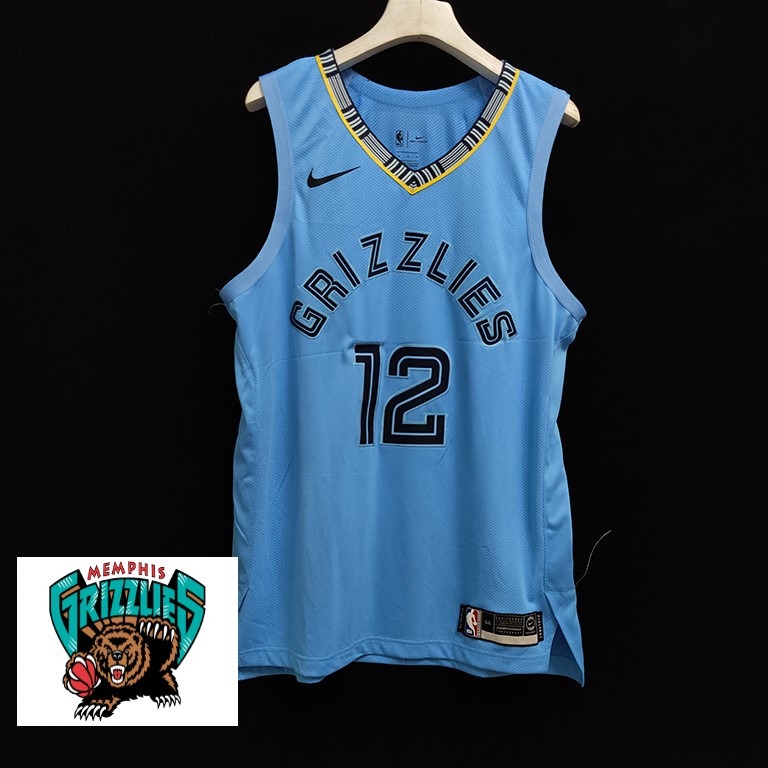 Ja Morant Memphis grizzlies association edition authentic NBA