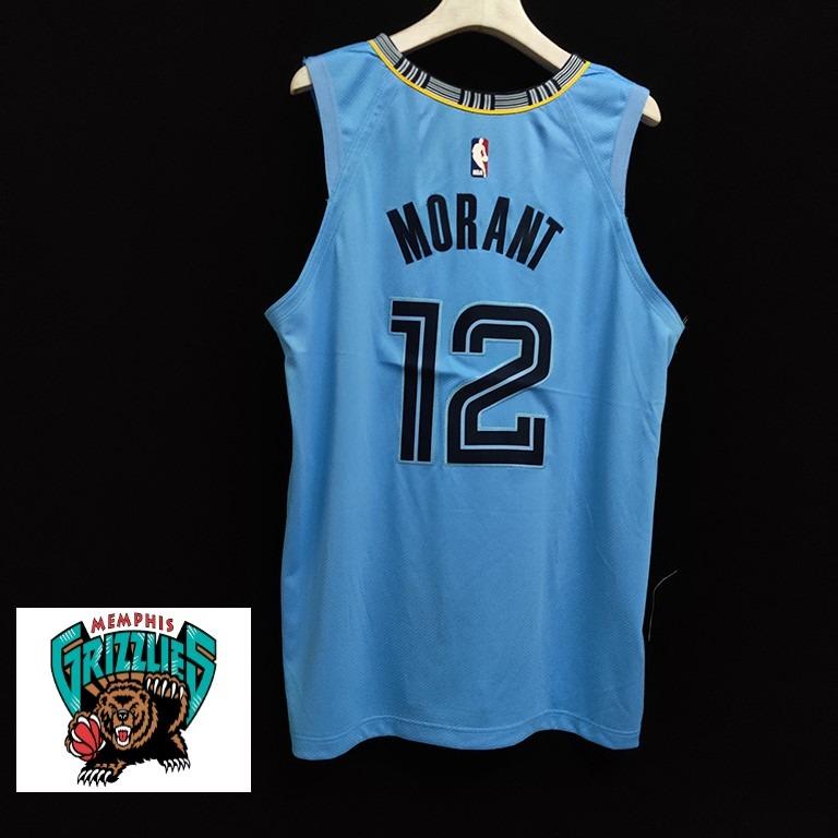 New Authentic Memphis Grizzlies Ja Morant City Edition Nike ADV Jersey 44  Medium