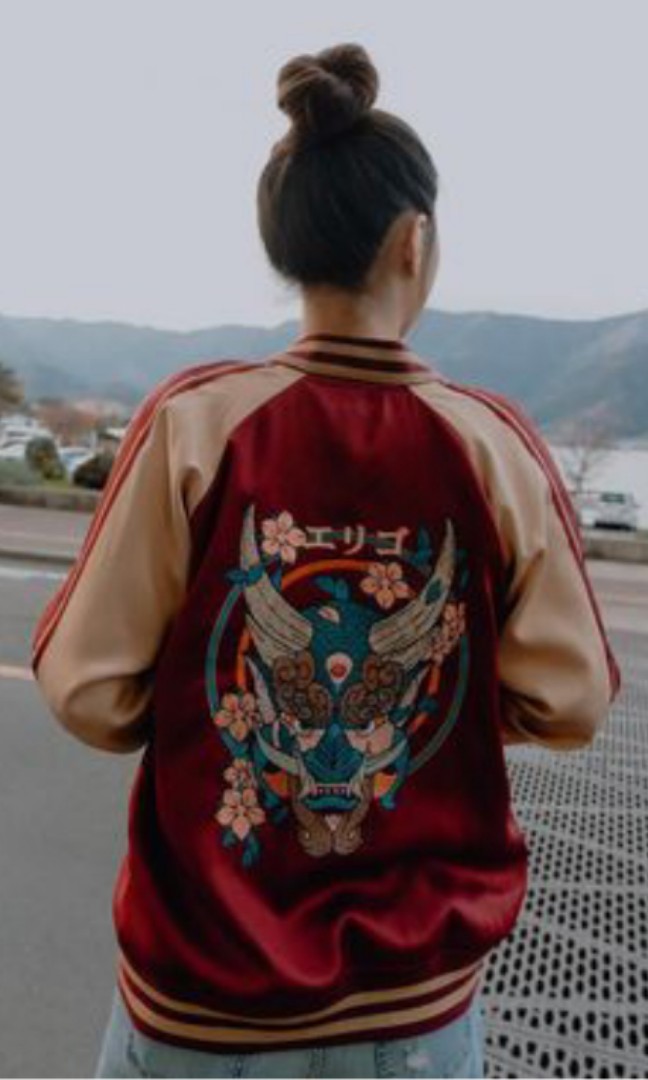 Erigo sale sukajan jacket