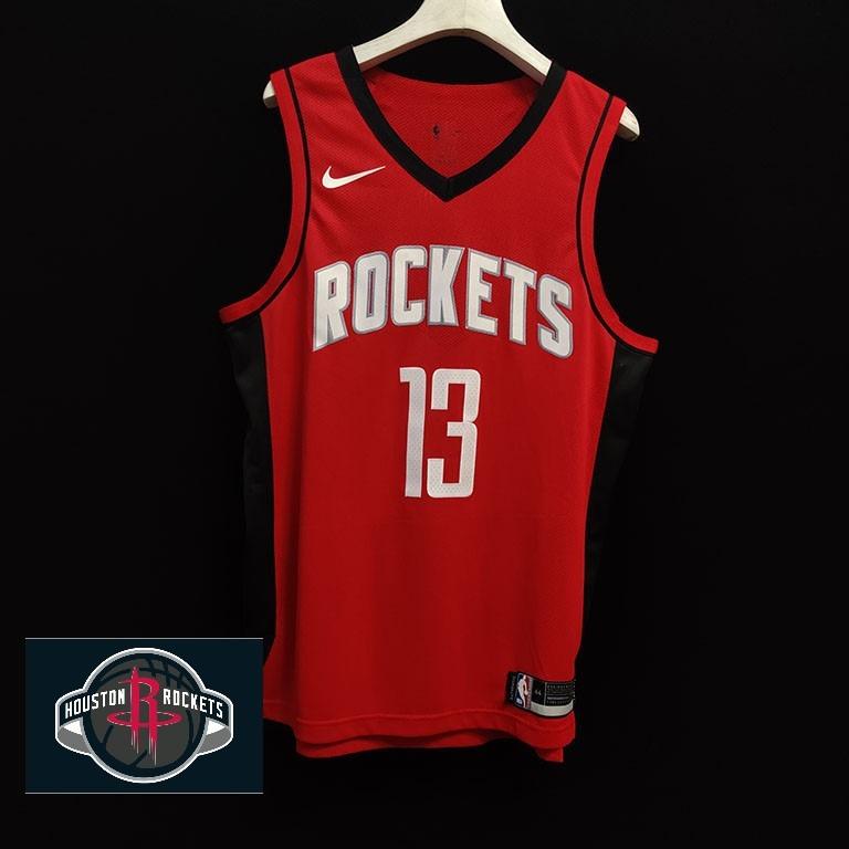 NBA Houston Rockets Jersey, Men's Fashion, Activewear on Carousell