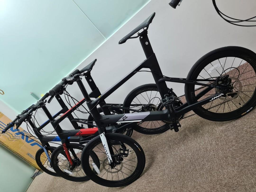 JAVA carbon Mini Velo 451 CL18 CB CR, Sports Equipment, Bicycles ...