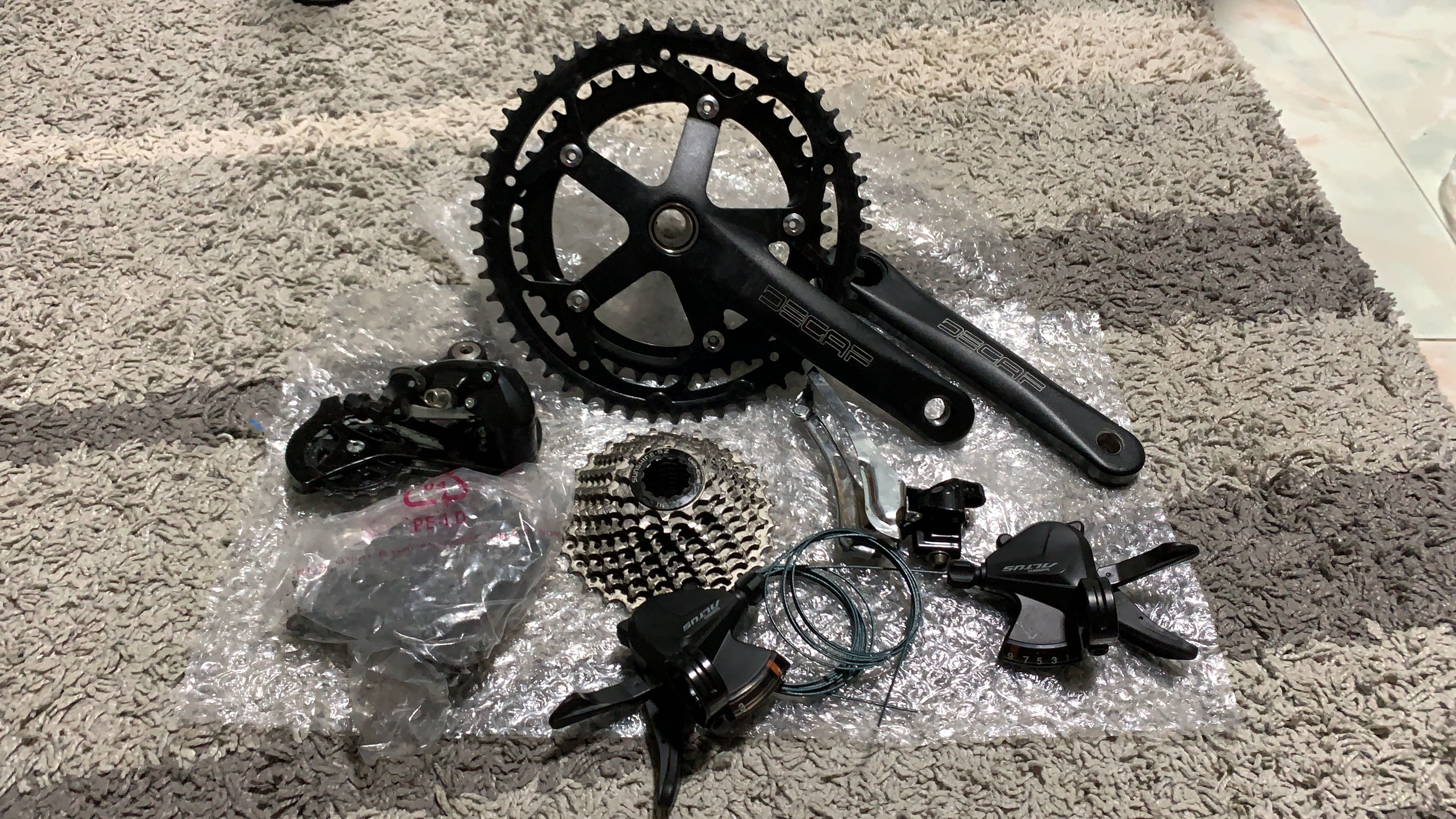 Decaf groupset hotsell
