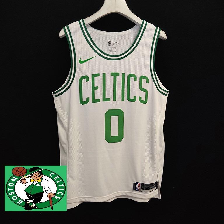 Celtics boston NBA jersey, Men's Fashion, Activewear on Carousell