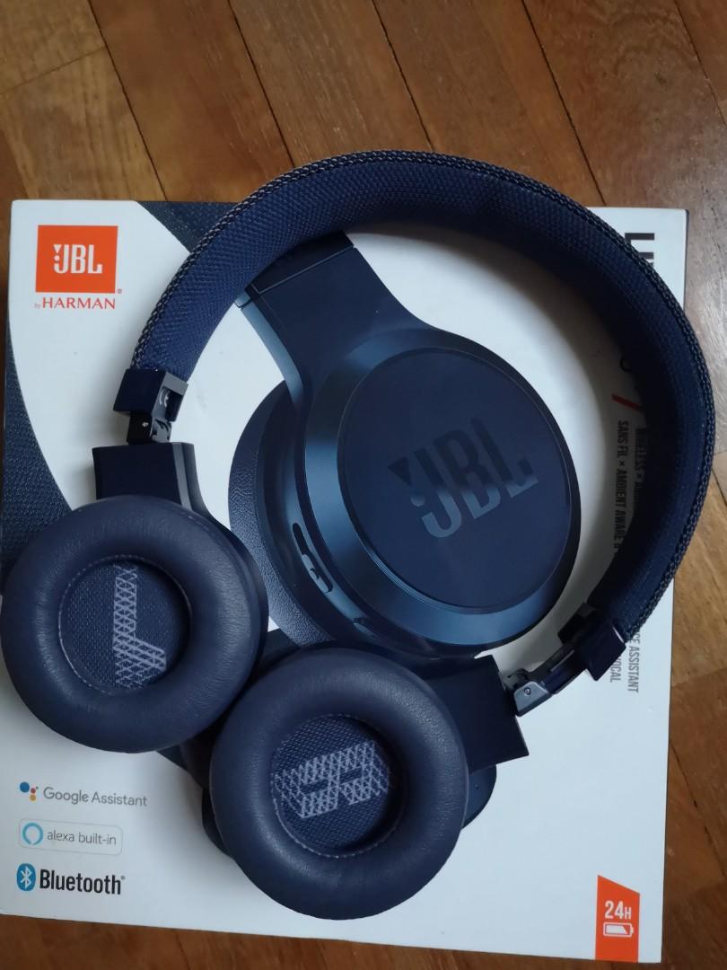 Jbl harman live400bt live 400bt wireless headphone lazada includes shipping Audio Headphones Headsets on Carousell