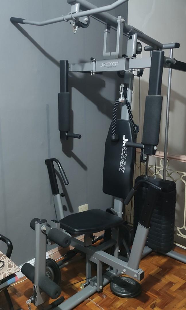 Jkexer home gym hot sale exercises