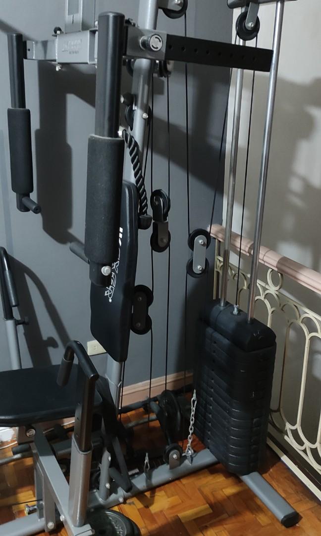JK Exer Home Gym 195lbs Sports Equipment Exercise Fitness