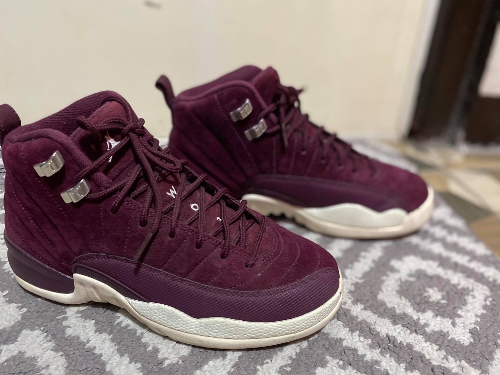 maroon 12 jordans