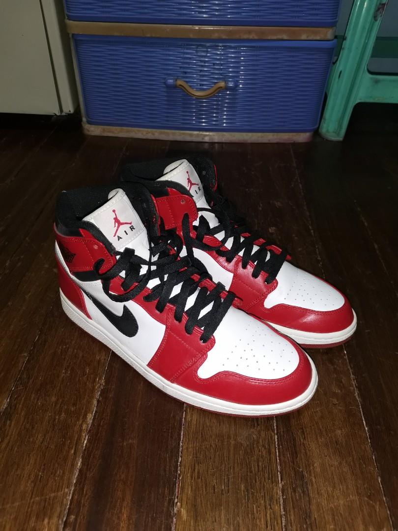 Jordan 1 Chicago 2013 Men s Fashion Footwear Sneakers on Carousell