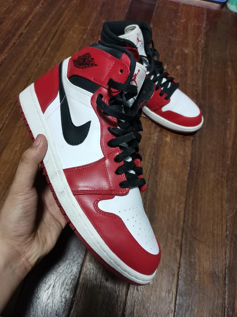 Jordan 1 chicago hotsell 2013 on feet