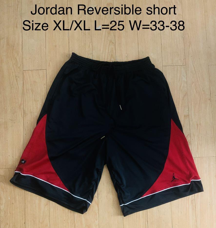 jordan reversible shorts