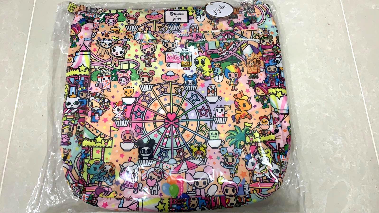 Jujube Tokidoki Kawaii Zipper Pull Jujube Kawaii Carnival Fuel