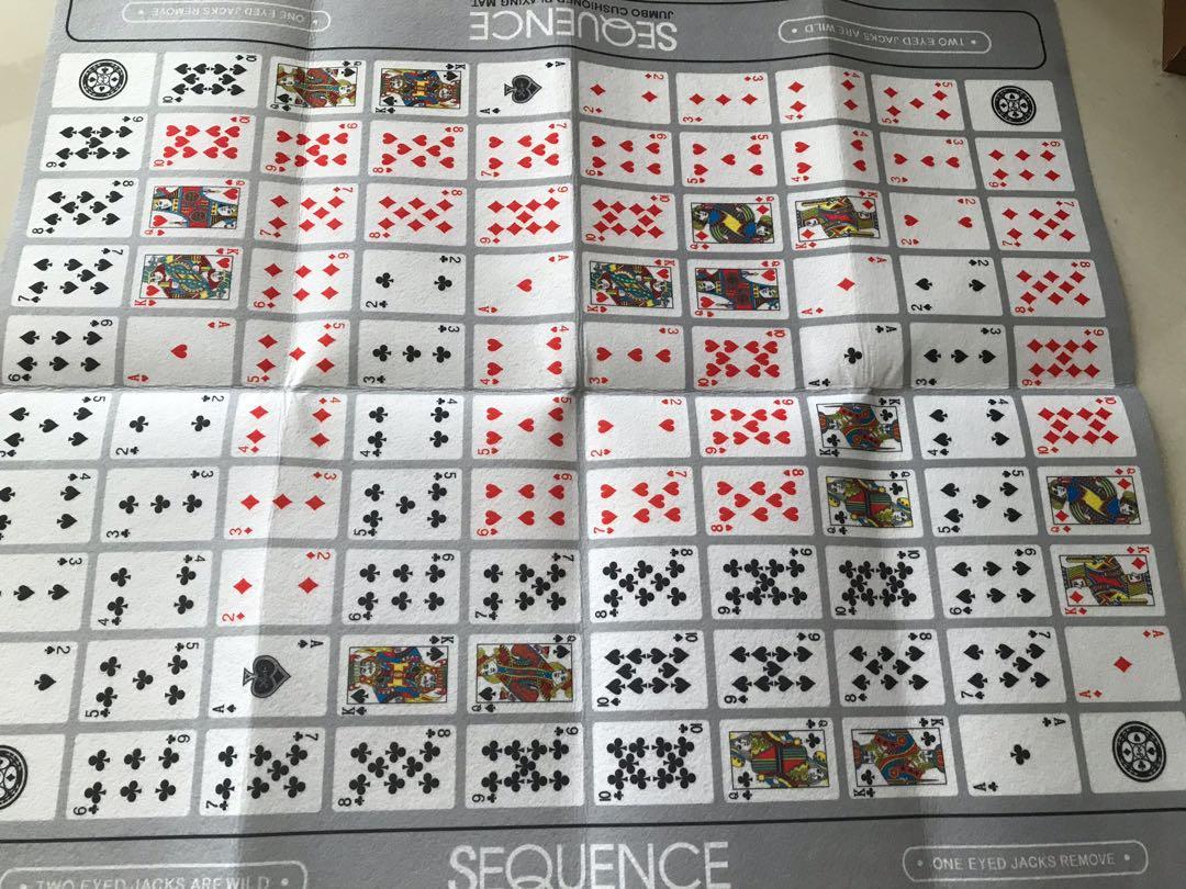 Sequence JUMBO board game, Hobbies & Toys, Toys & Games on Carousell