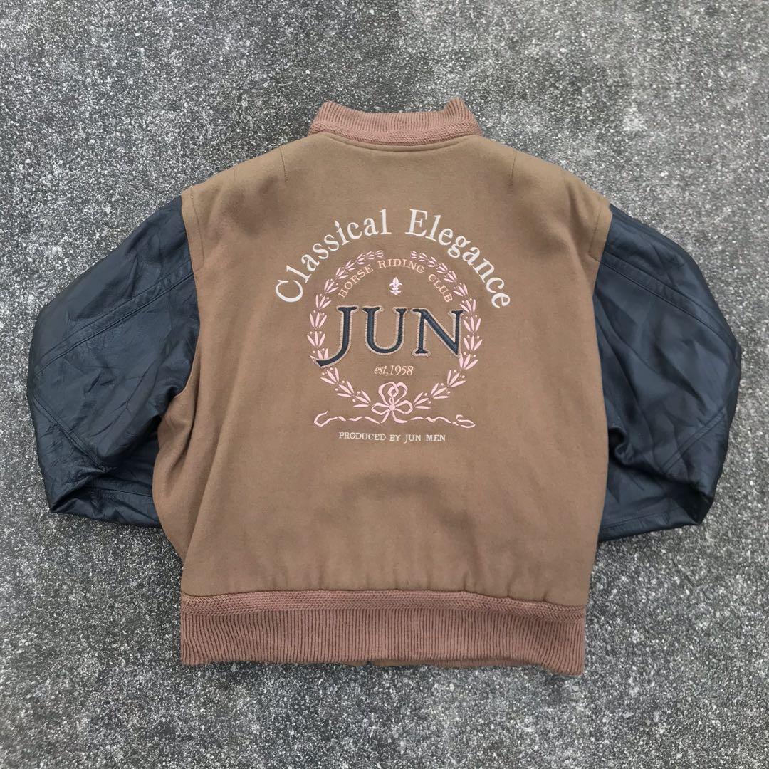 Jun Men Varsity Jacket, Men's Fashion, Coats, Jackets and