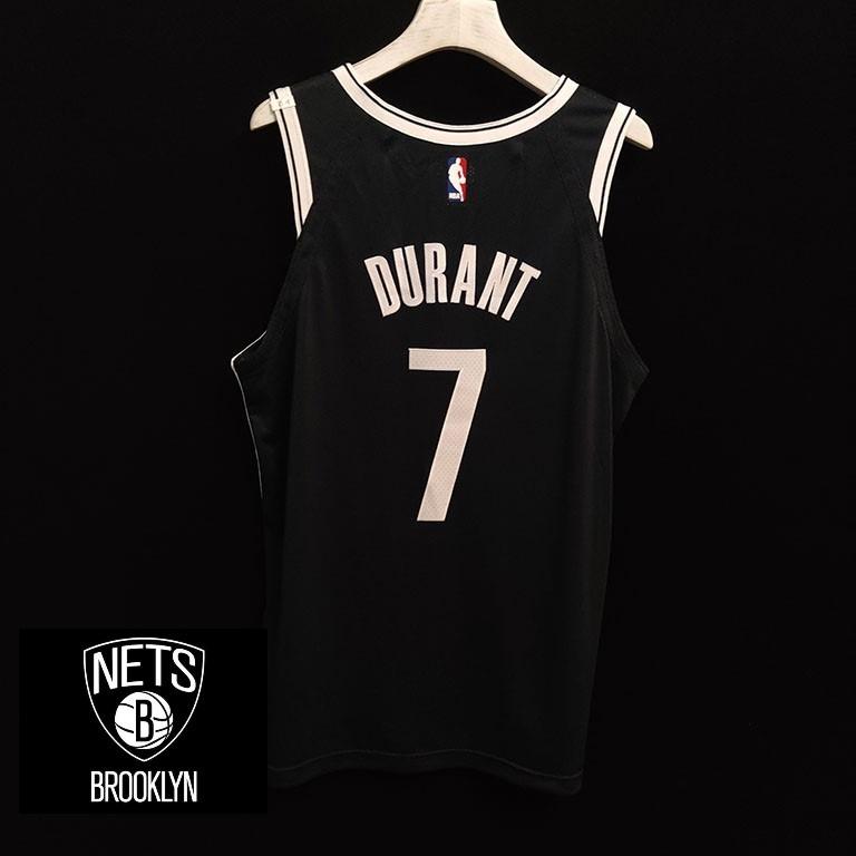 Kevin durant Brookly Nets Icon NBA jersey (Category: Activewear) located in Quezon City. Submitted by kryzz_styles (Listing ID 1069934640, Image 2). Description: Please read: Brand New with tags Very limited in stock ***Authentic version (numbers and lettering are stitched not heat press)*** If you are looking for a different player in this design, or you want your own name on the back with your own number, just message me. Actual quality of the 