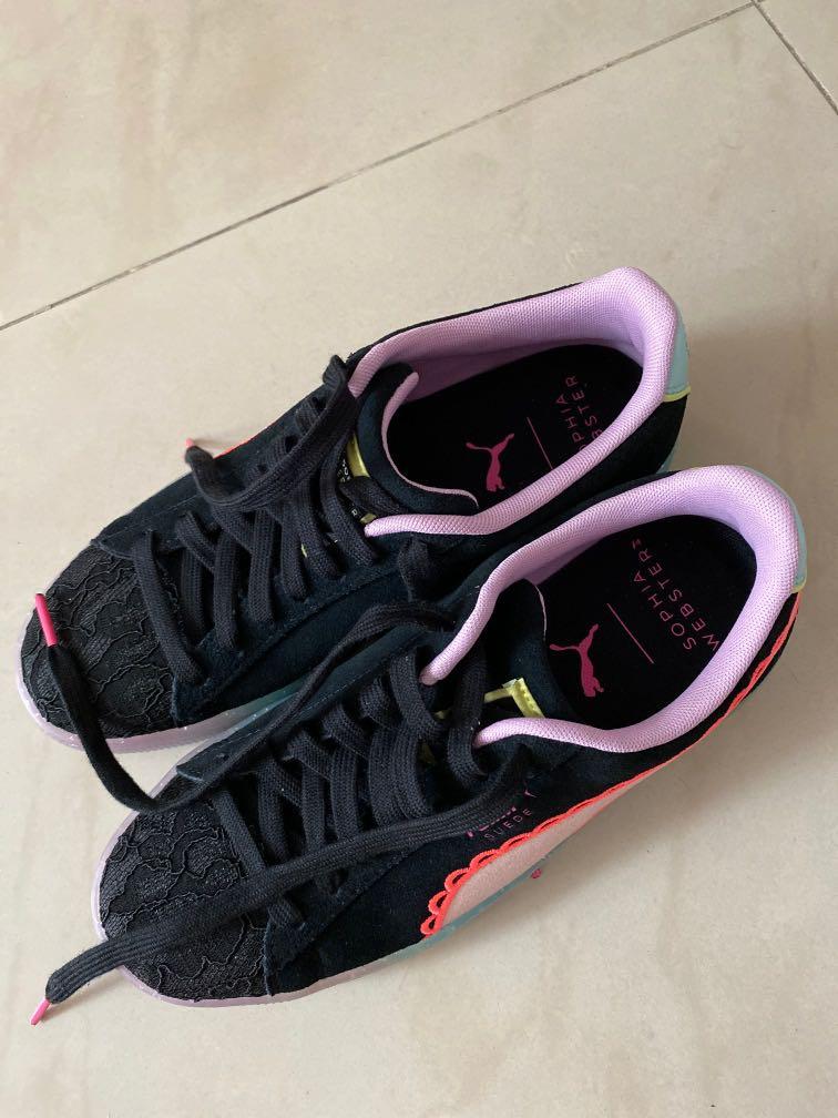 limited edition puma trainers